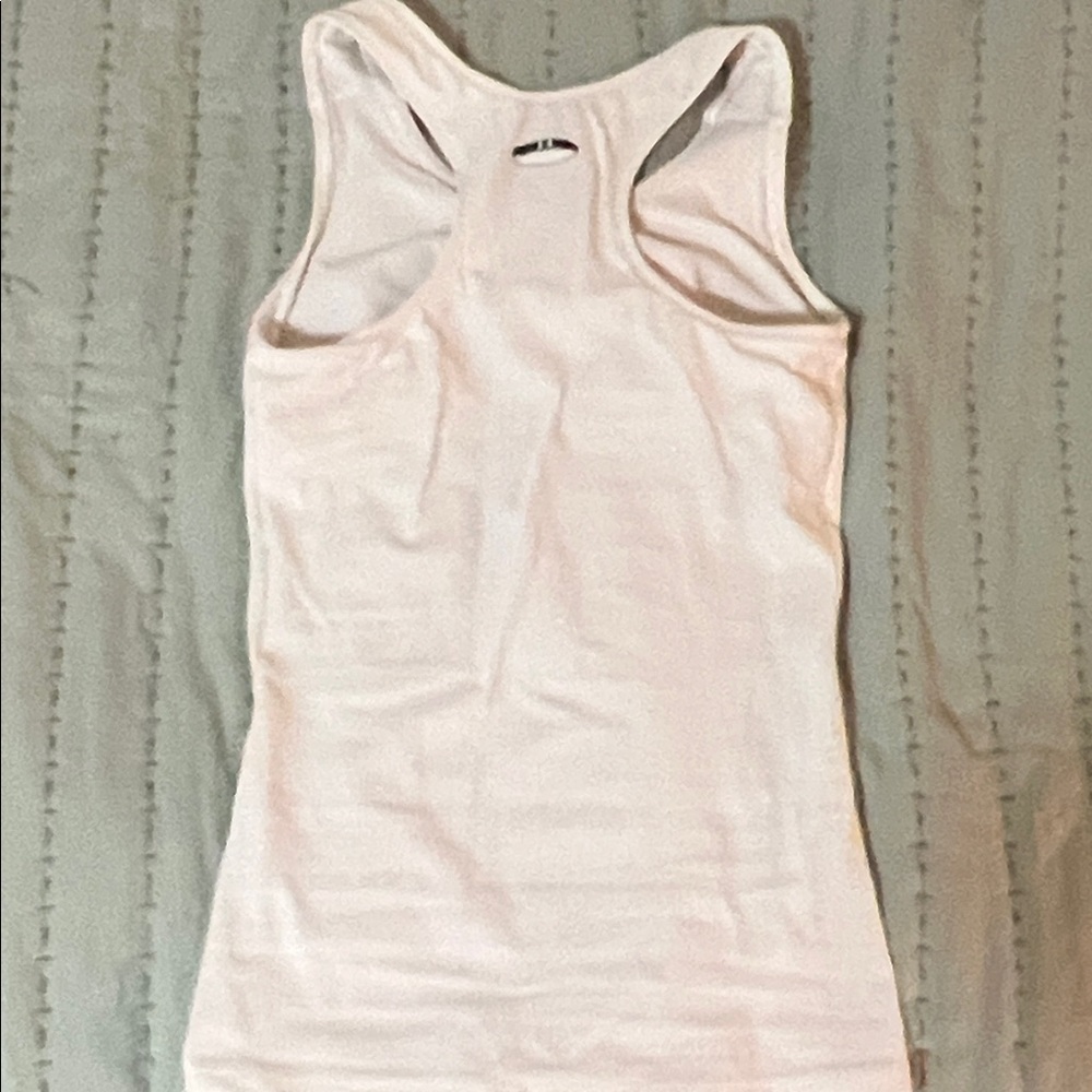 Under Armour white Performance Racerback Tank - Picture 3 of 3